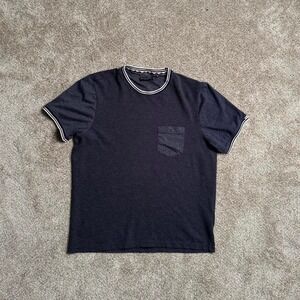 BRAVE SOUL LONDON POCKET TEE